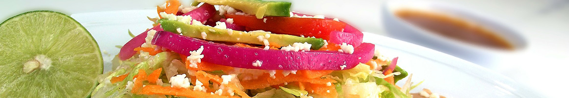 Eating Mexican at El Rodeo Mexican Restaurant.